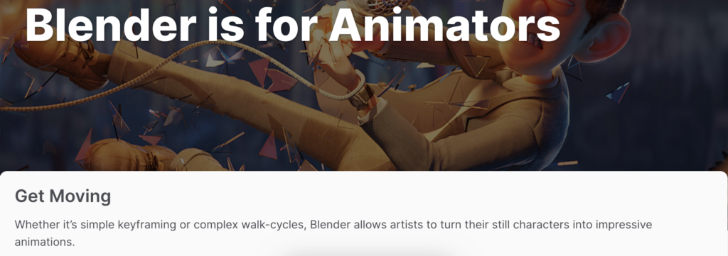 Blender - best animator tool